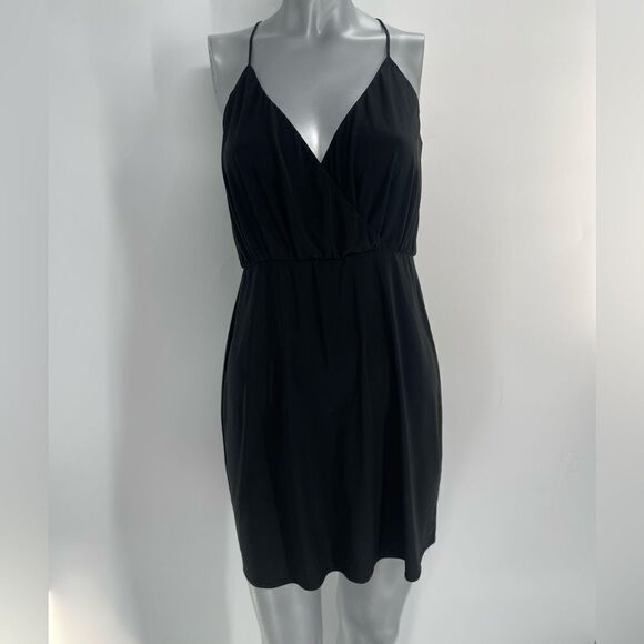 MISA Black Mini Dress - Picture 1 of 7